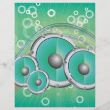 Musy Soned Background Vector Graphic.ai Flyer
