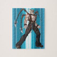 Mutant Anime Hero Puzzle
