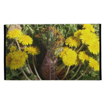 Mutant Dandelion iPad Case