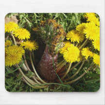 Mutant Dandelion Mousepad