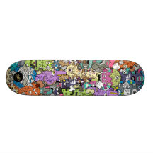 MUTANT MOFOS MASSIVE SKATE BOARDS