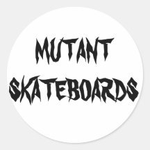 Mutant Stickers!