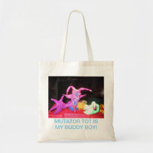 MUTATOR TOT IS MY BUDDY BOY BAG
