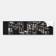 Mute Media LLC Bumper Stickers