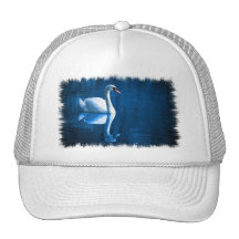 Mute Swan Baseball Hat