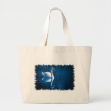 Mute Swan Canvas Bag