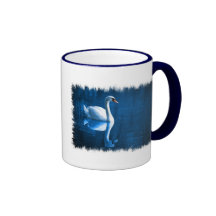 Mute Swan Coffee Mug