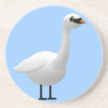 Mute Swan Drink Coasters