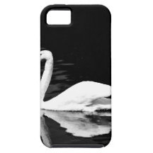 Mute Swan iPhone 5 Case