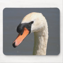 Mute Swan mousemat