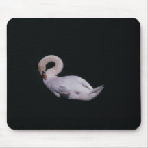 Mute Swan Mousepad