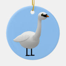 Mute Swan Ornament