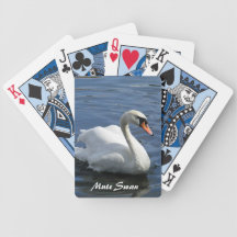 Mute Swan Playing Cards