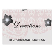 muted carnation pink and cream white damask business card template