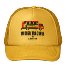 Muther Truckers Trucker Hats
