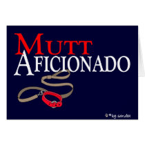 Mutt Greeting Card