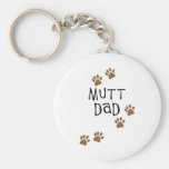 Mutt Dad Key Chains