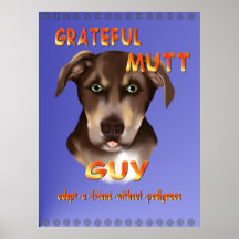 Mutt Dad Poster