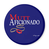 Mutt Fridge Magnet