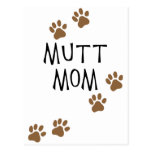 Mutt Mom Post Cards