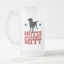 Mutts Against Mitt Coffee Mug