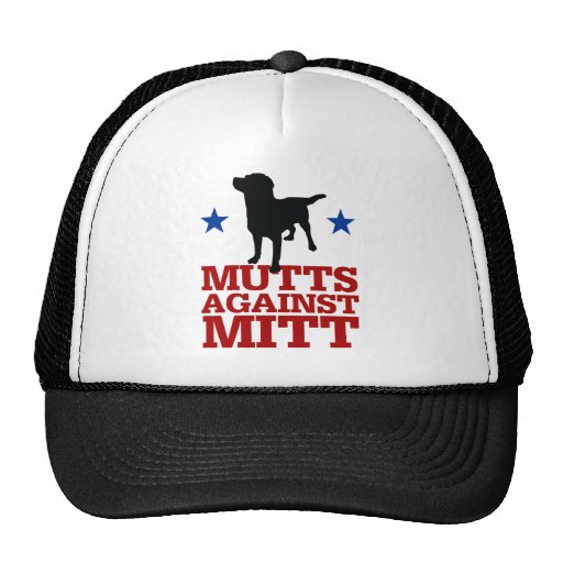Mutts Against Mitt Hat