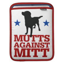 Mutts Against Mitt Sleeves For iPads