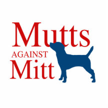 Mutts against Mitt Photo Cut Outs