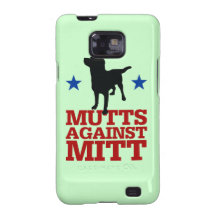 Mutts Against Mitt Samsung Galaxy S Cases