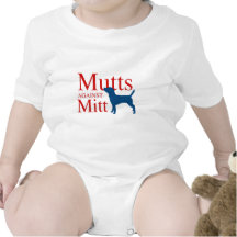 Mutts against Mitt T Shirt