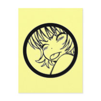 muuhh - cute anime - kawaii >_< post cards