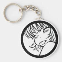 muuhh - cute anime key chain