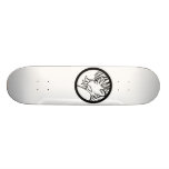 muuhh cute anime skate board