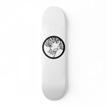 muuhh cute anime skate board