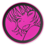 muuhh - cute anime waifu - kawaii >_< dinner plate
