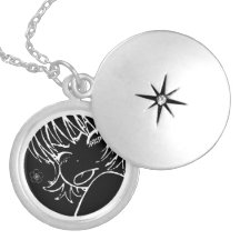 muuhh - cute anime waifu - kawaii >_< sakura custom necklace