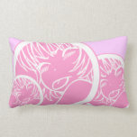 muuhh - cute anime waifu - kawaii >_< sakura throw pillow