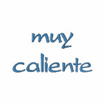 Muy Caliente Embroidered Shirt w/design on nape