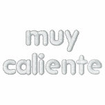 Muy Caliente Women's Fleece Track Jacket - Custom