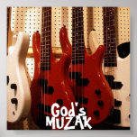 MUZAK, God's posters