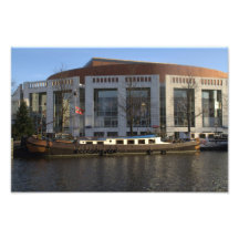 Muziektheater Amsterdam Photograph