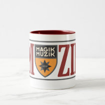 Muzik Logo Mug mugs