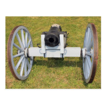 Muzzleloading Cannon Postcards