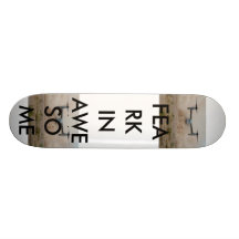 mv22_dust, mv22_dust, FEARK IN AWESOME Custom Skateboard
