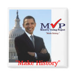 MVP Barack Obama magnet