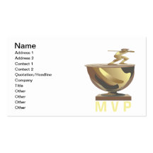 MVP BUSINESS CARD TEMPLATES