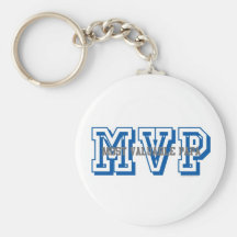 MVP-most valuable papa Key Chains