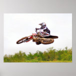 MX Ballet:  Art of the Whip Print