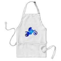 MX BLUE BEAT APRON