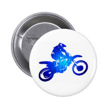 MX BLUE BEAT PINBACK BUTTON